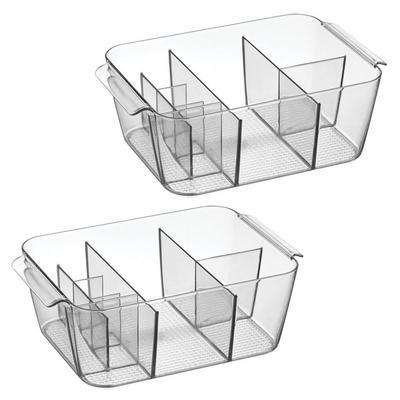 iDesign 8-Section Makeup Organizer
