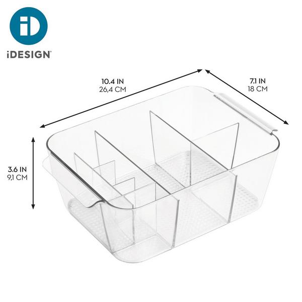 iDesign 8-Section Makeup Organizer #3