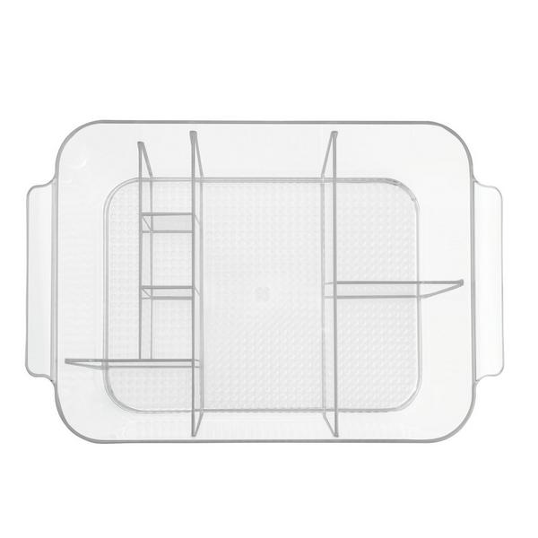 iDesign 8-Section Makeup Organizer #5