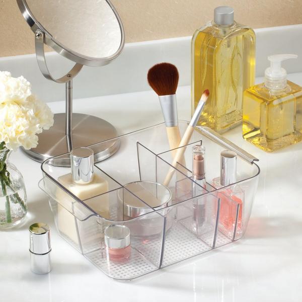 iDesign 8-Section Makeup Organizer #6