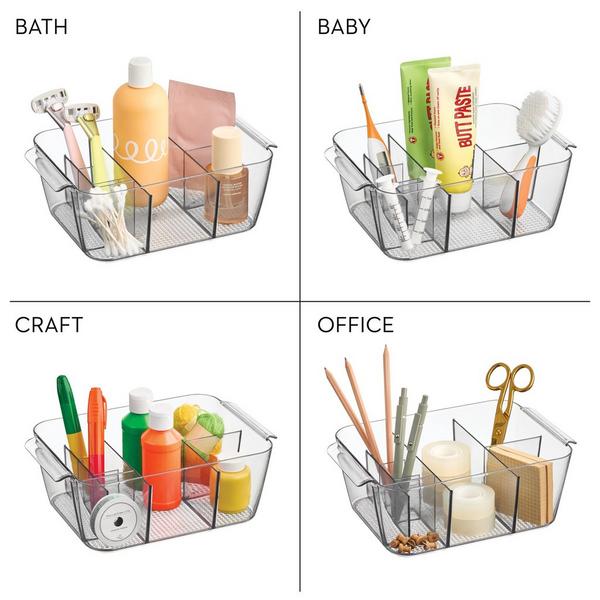 iDesign 8-Section Makeup Organizer #8