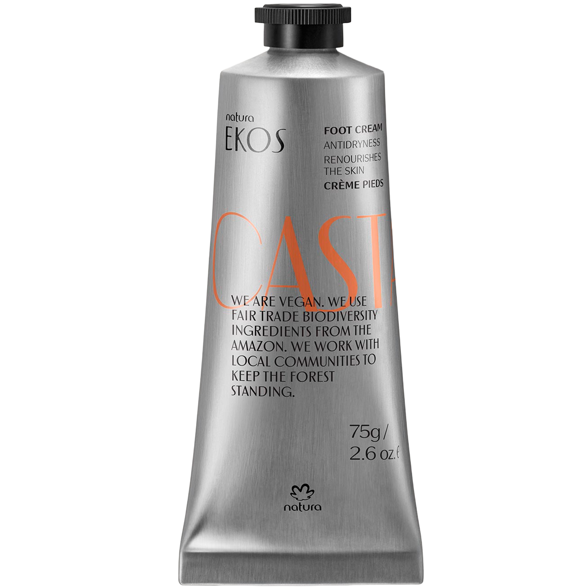 Natura Ekos Castanha Nourishing Foot Cream #1