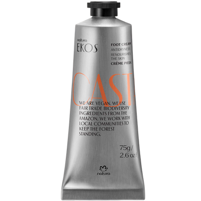 Natura Ekos Castanha Nourishing Foot Cream