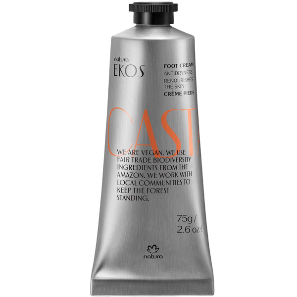 Natura Ekos Castanha Nourishing Foot Cream #1