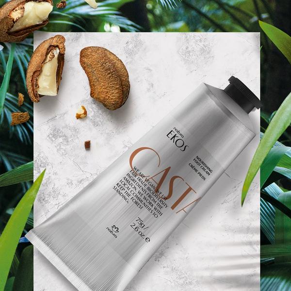 Natura Ekos Castanha Nourishing Foot Cream #3