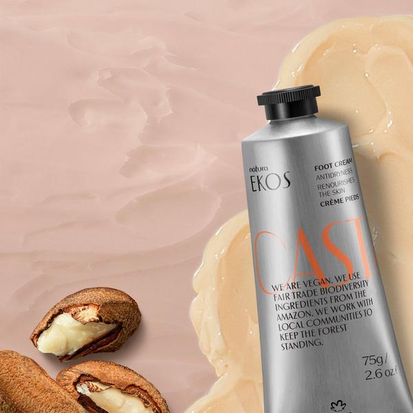 Natura Ekos Castanha Nourishing Foot Cream #2