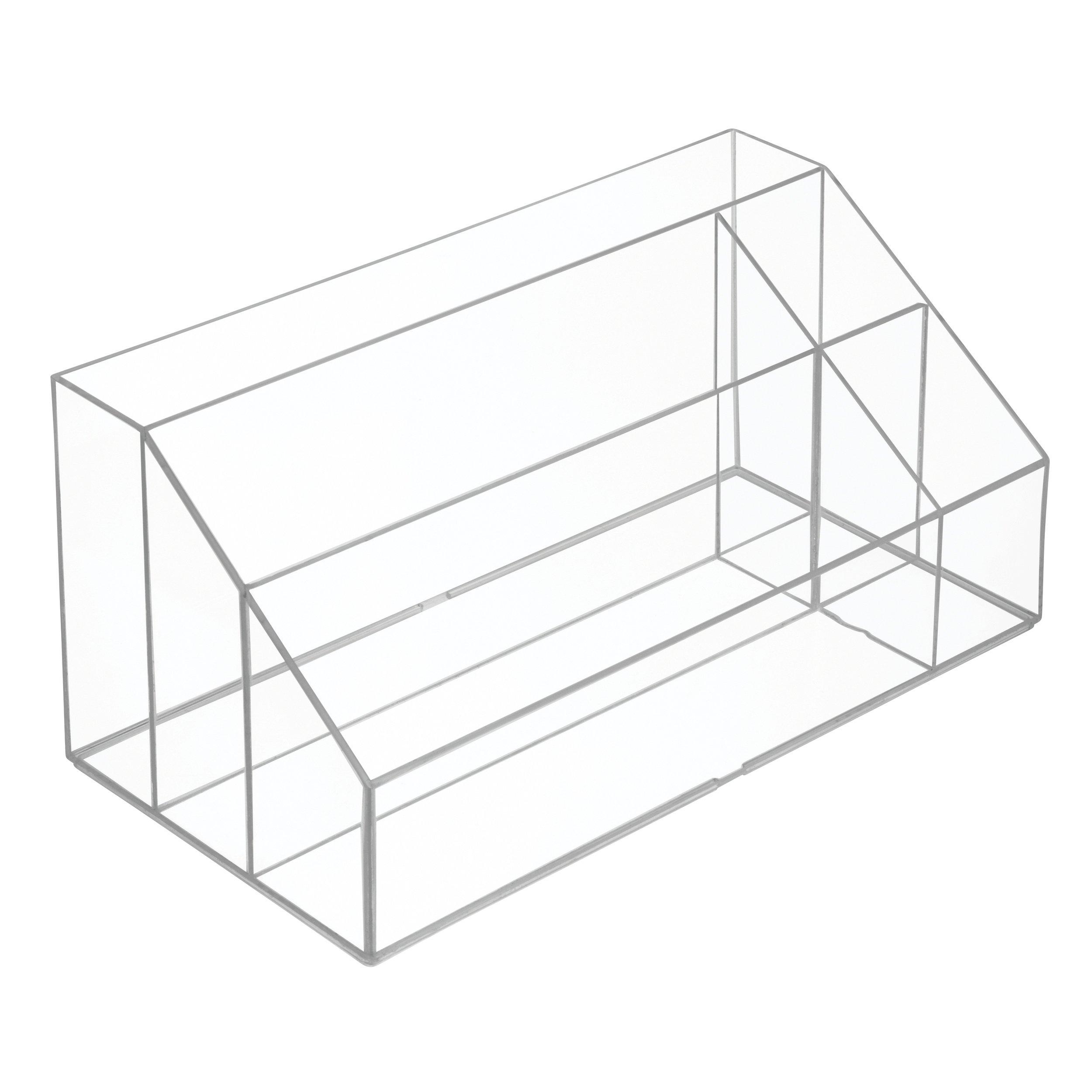 iDesign 5-Section Countertop Makeup Organizer #1