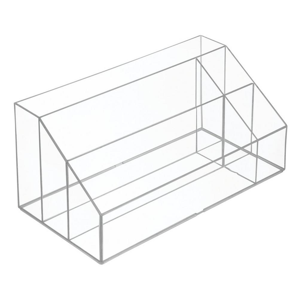Idesign 5-section Countertop Makeup Organizer