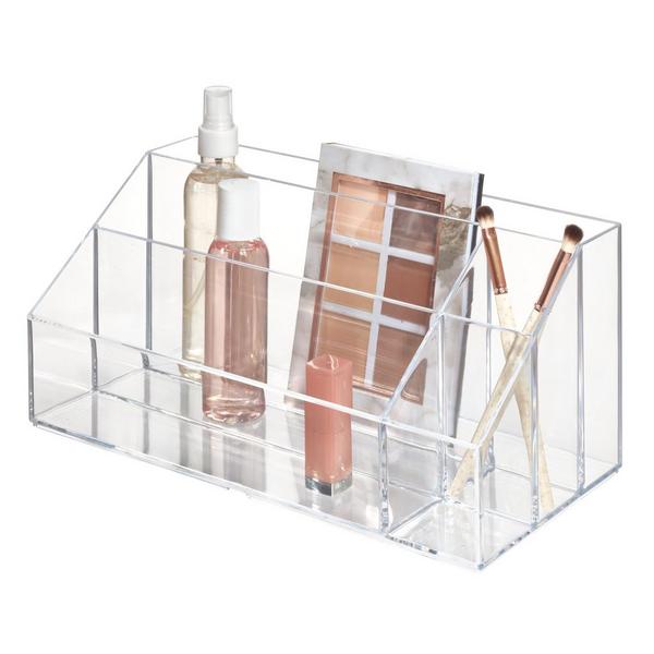 iDesign 5-Section Countertop Makeup Organizer #2