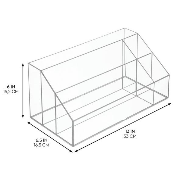 iDesign 5-Section Countertop Makeup Organizer #3