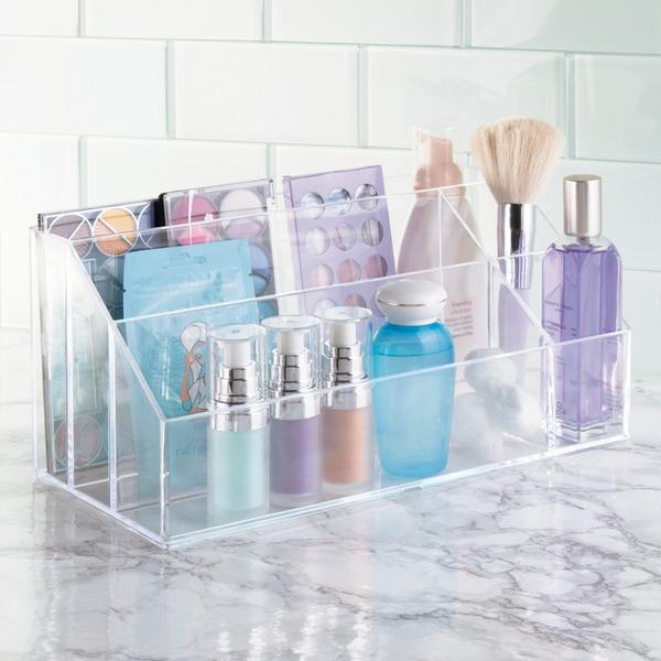 iDesign 5-Section Countertop Makeup Organizer #5
