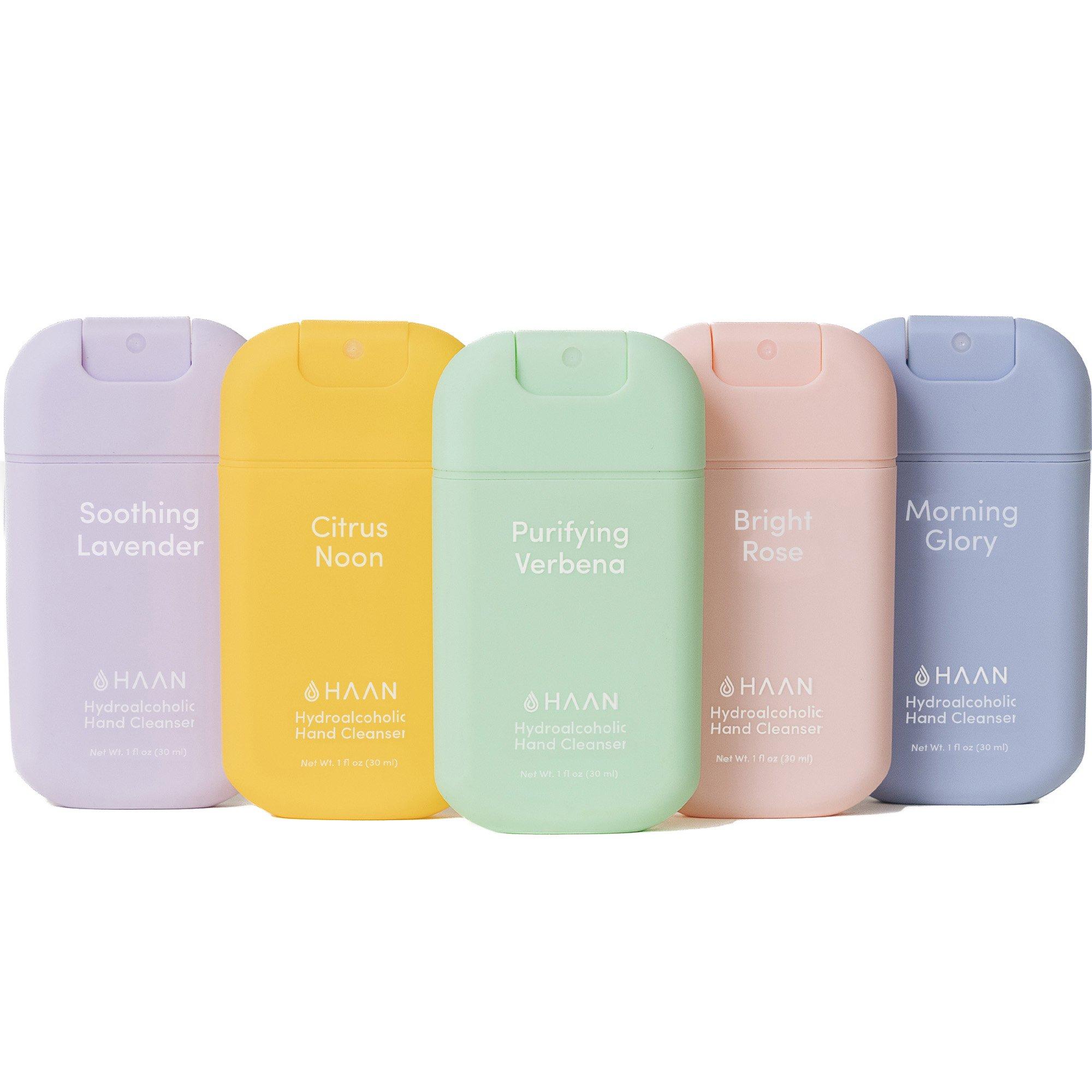 HAAN Hydrating Hand Cleansing Spray Aloe Vera, Set of 5 #1