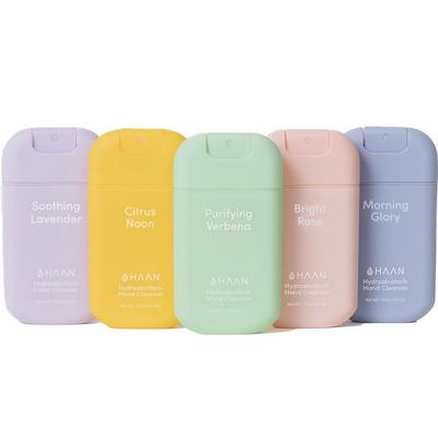 HAAN Hydrating Hand Cleansing Spray Aloe Vera, Set of 5