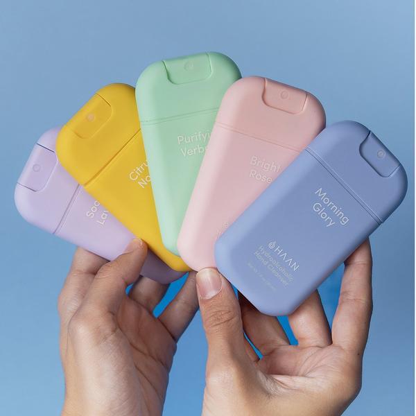 HAAN Hydrating Hand Cleansing Spray Aloe Vera, Set of 5 #3