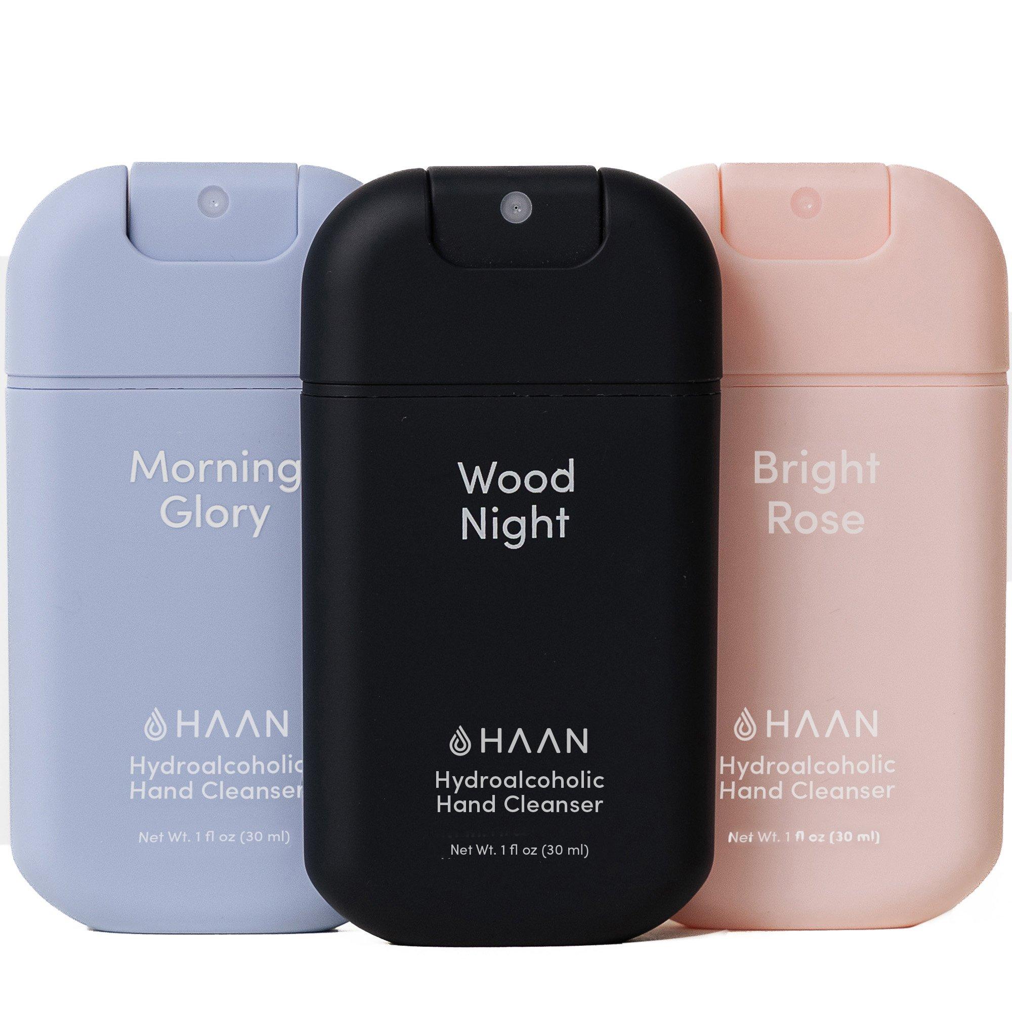 HAAN Hydrating Hand Cleansing Spray Aloe Vera, Set of 3 #1