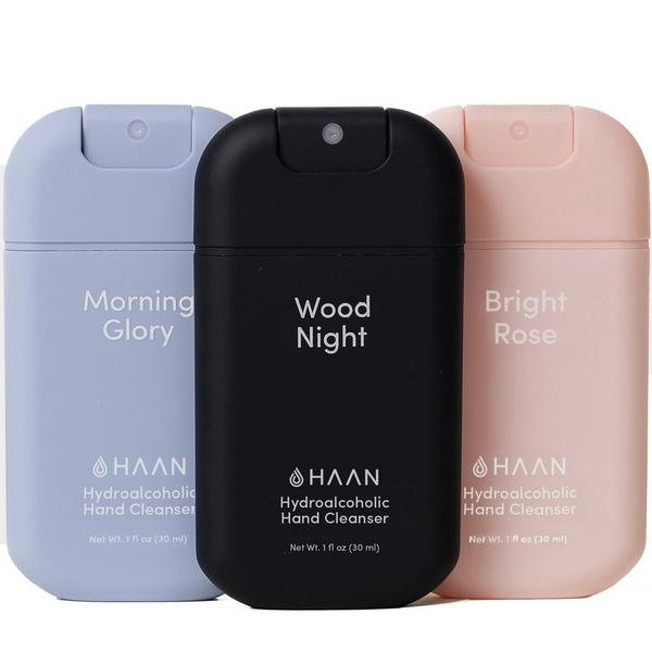 HAAN Hydrating Hand Cleansing Spray Aloe Vera, Set of 3 #1