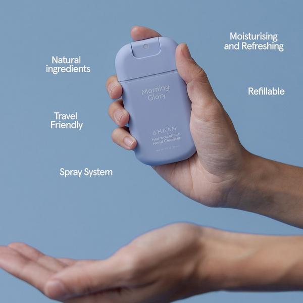 HAAN Hydrating Hand Cleansing Spray Aloe Vera, Set of 3 #4