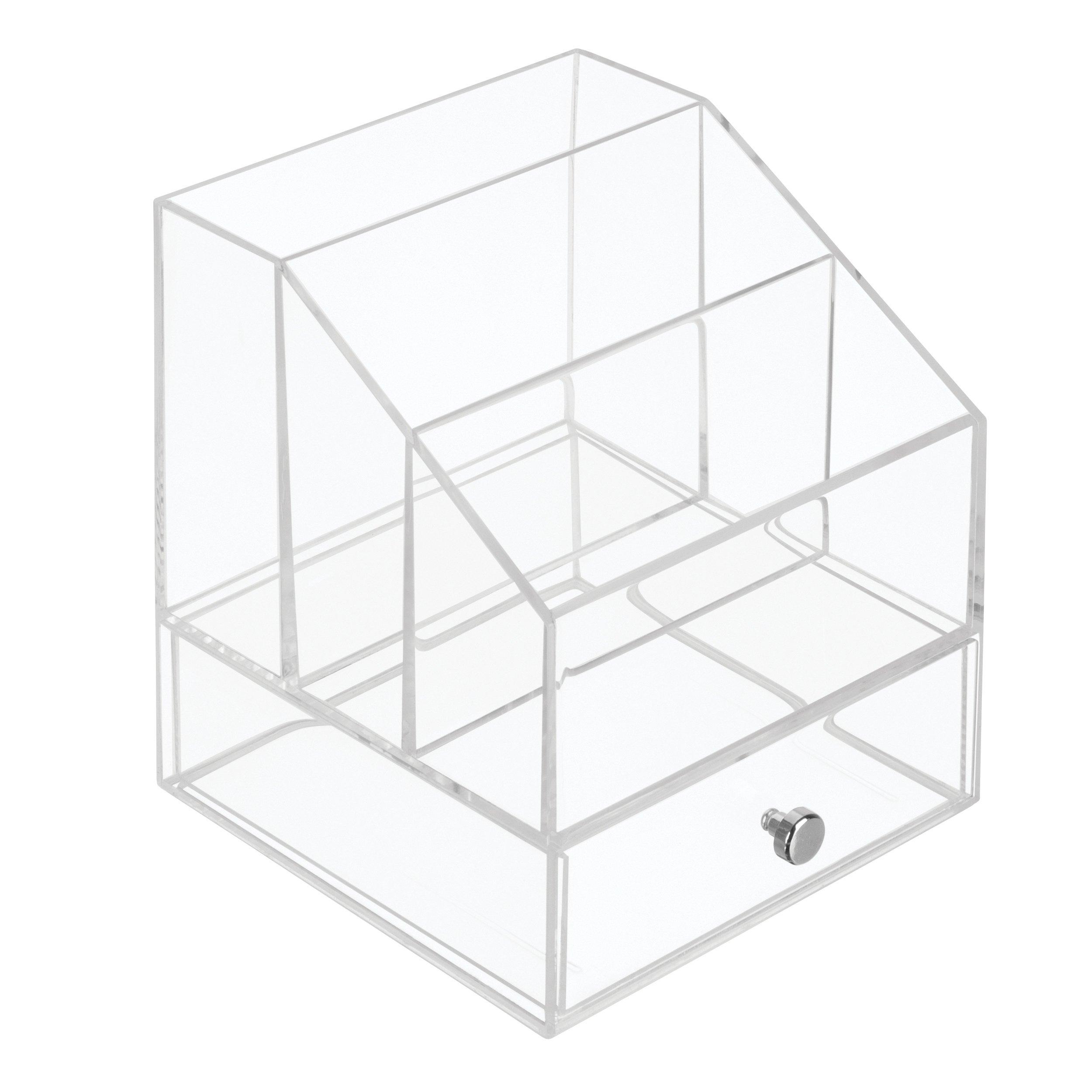 iDesign Cosmetic Palette Organizer with Drawer for Vanity or Cabinet #1