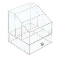 Cosmetic Palette Organizer with Drawer for Vanity or Cabinet