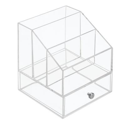 iDesign Cosmetic Palette Organizer with Drawer for Vanity or Cabinet