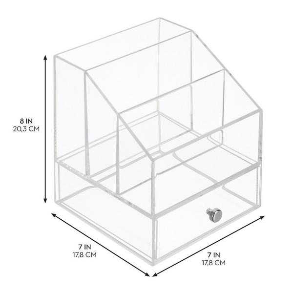 iDesign Cosmetic Palette Organizer with Drawer for Vanity or Cabinet #2