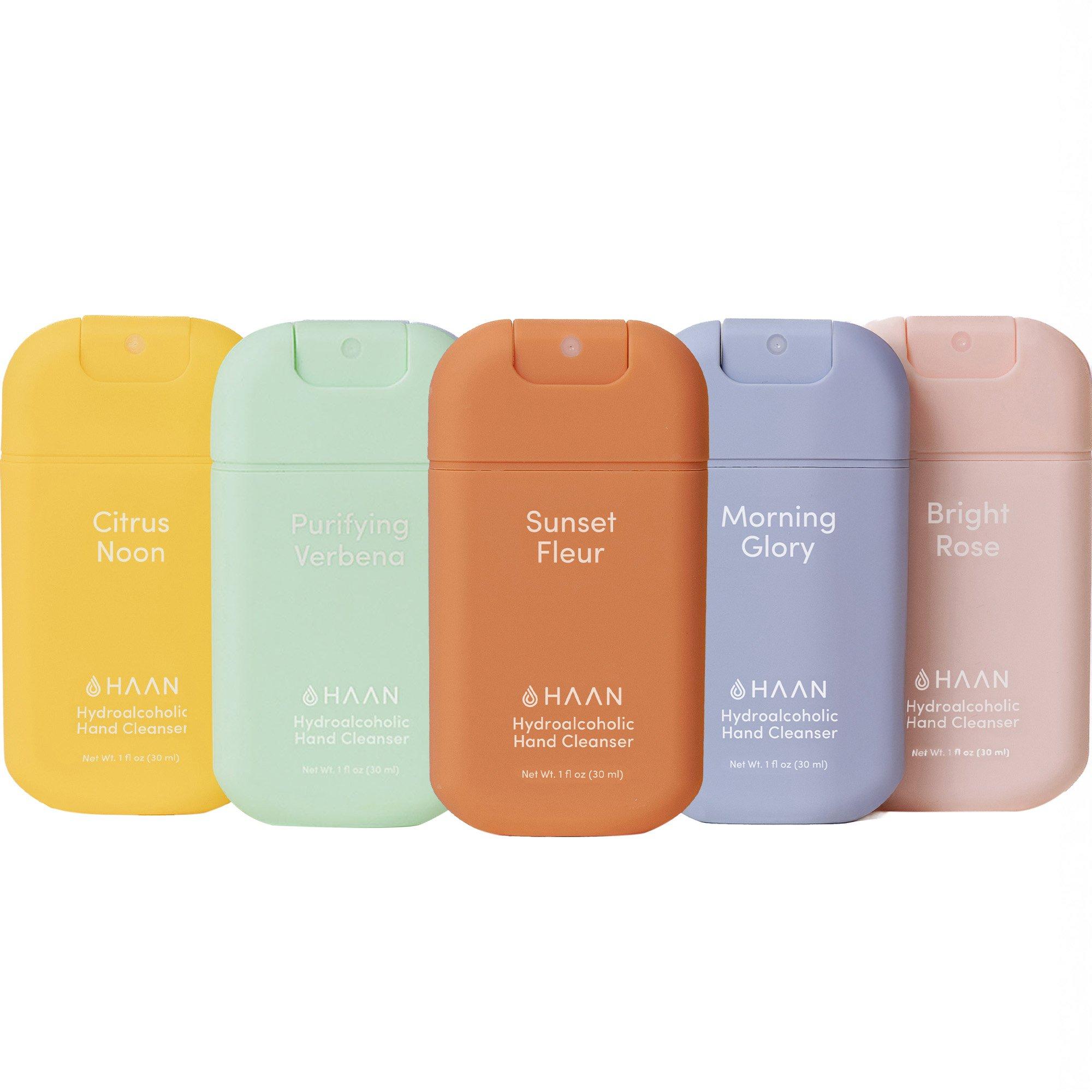 HAAN Hydrating Hand Cleansing Spray Aloe Vera, Set of 5 #1