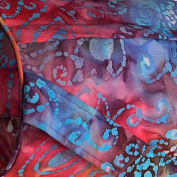 Hugger Mugger Batik Yoga Mat Bag #2