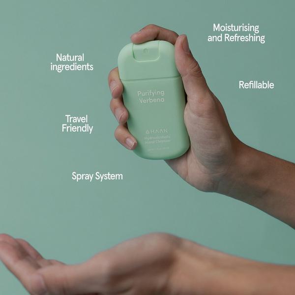 HAAN Hydrating Hand Cleansing Spray Aloe Vera, Set of 5 #5