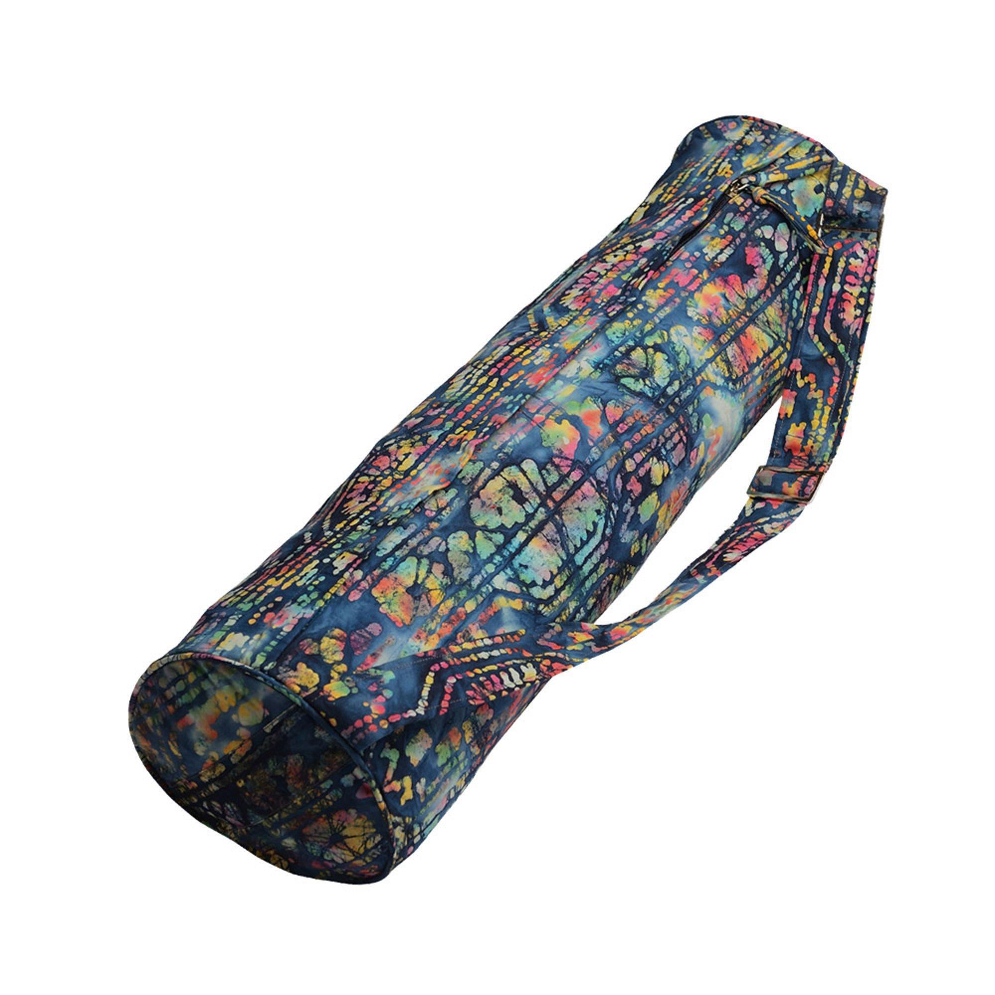 Hugger Mugger Batik Yoga Mat Bag #1