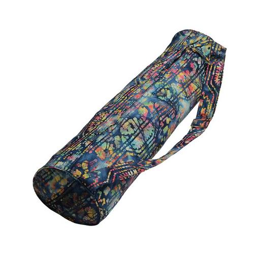 Hugger Mugger - Blue Batik Yoga Mat Bag | Ulta Beauty