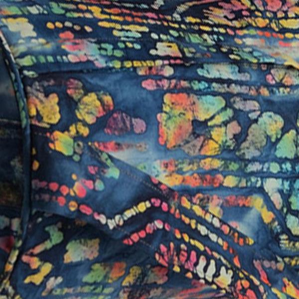 Hugger Mugger Batik Yoga Mat Bag #2
