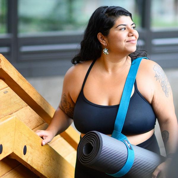 Hugger Mugger Strap Sling Yoga Mat Carrier #4