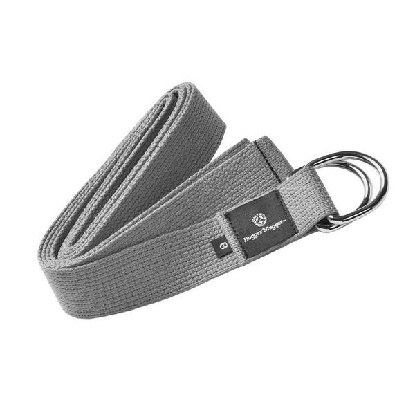 Hugger Mugger 8' Cotton Yoga Strap w/ D-Ring #1