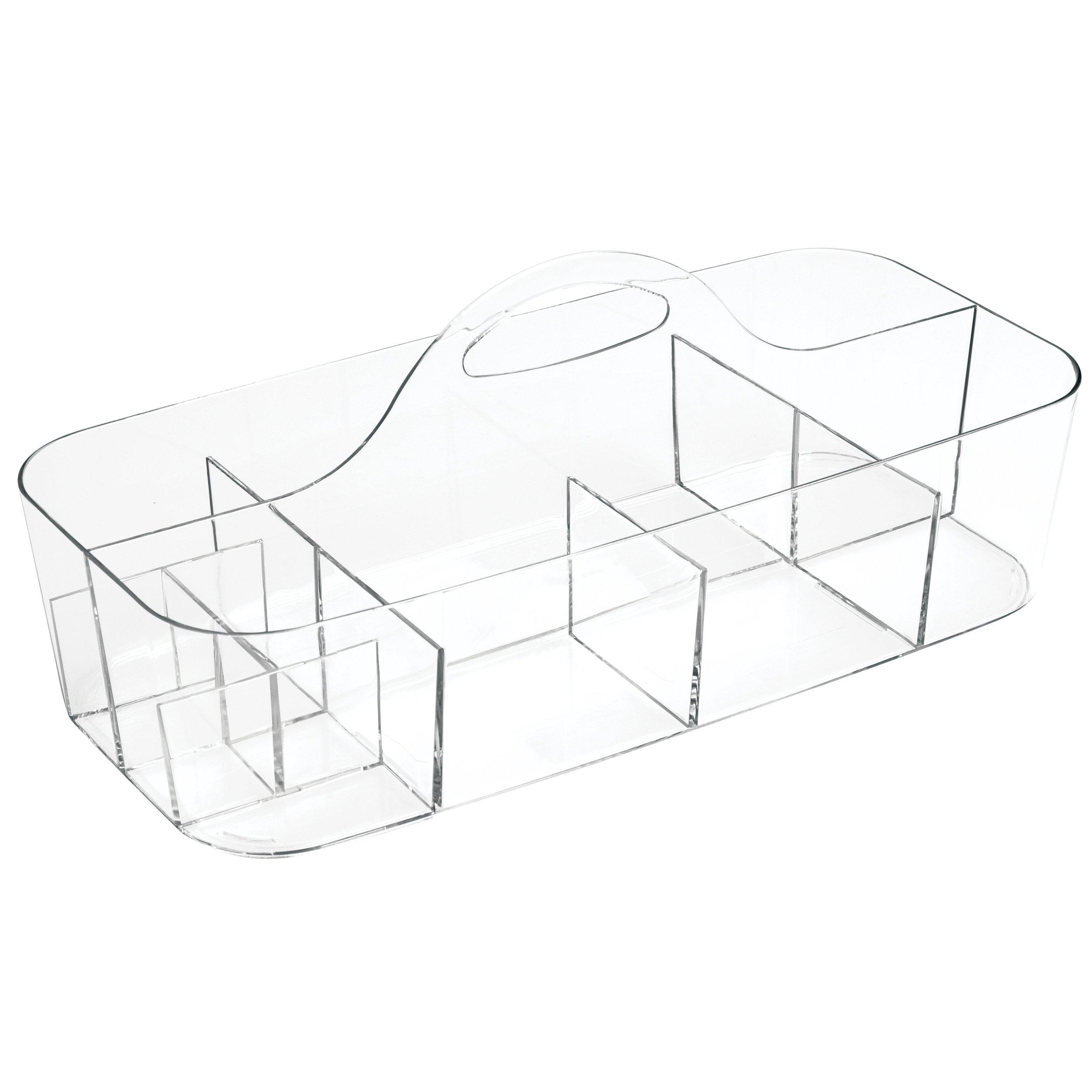 iDesign Plastic Cosmetic Organizer Tote #1