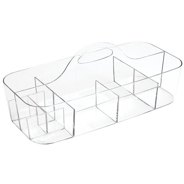 iDesign Plastic Cosmetic Organizer Tote #1