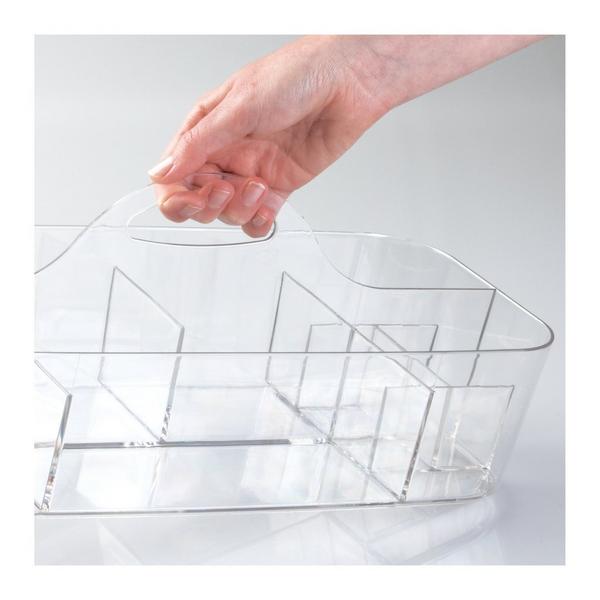 iDesign Plastic Cosmetic Organizer Tote #3