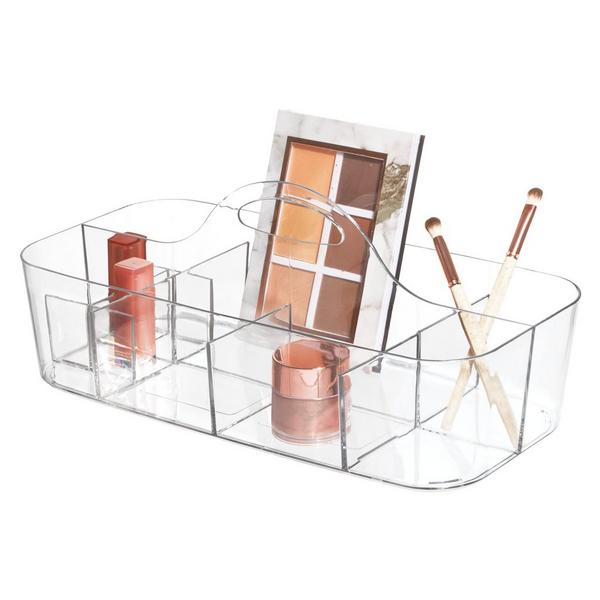 iDesign Plastic Cosmetic Organizer Tote #4