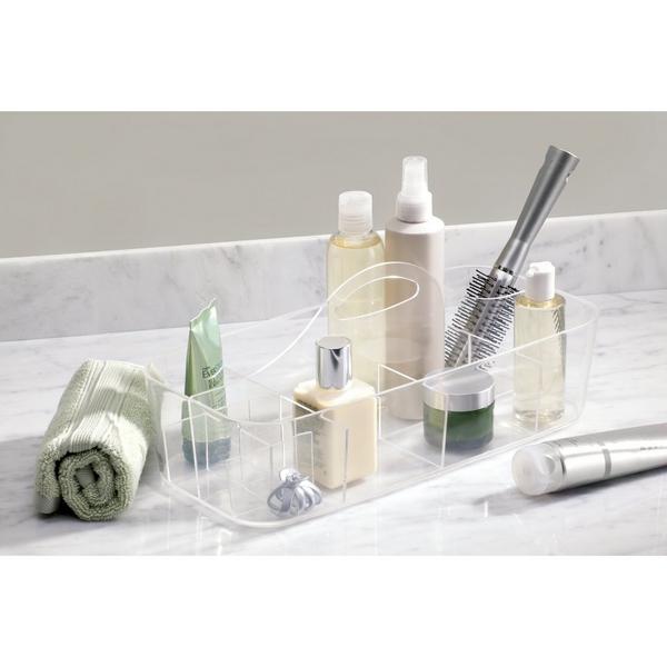 iDesign Plastic Cosmetic Organizer Tote #5