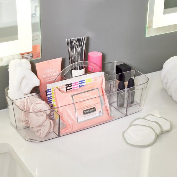 iDesign Plastic Cosmetic Organizer Tote #6