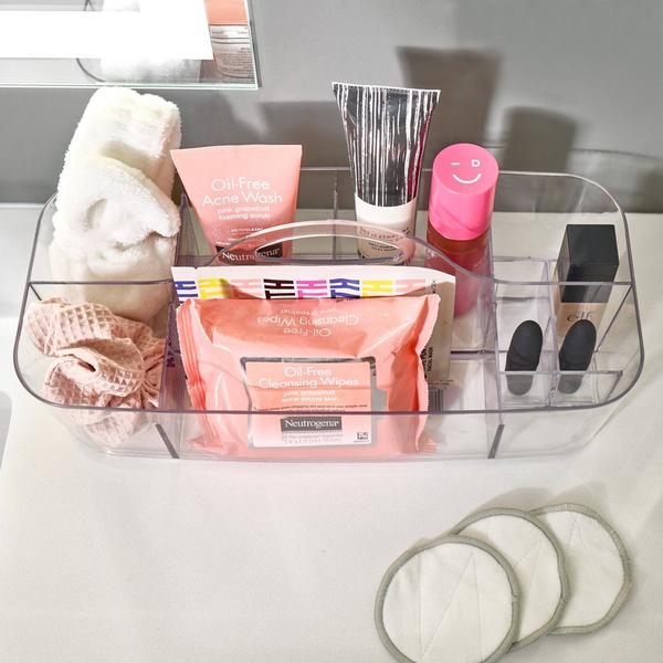 iDesign Plastic Cosmetic Organizer Tote #7
