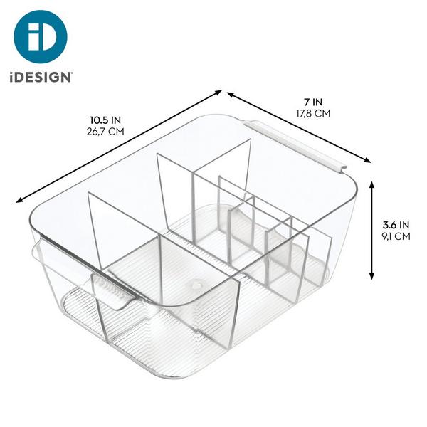 iDesign Makeup Organizer for Bathroom Vanity #3