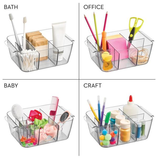 iDesign Makeup Organizer for Bathroom Vanity #8
