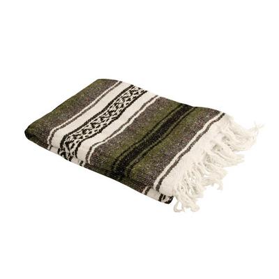 Hugger Mugger Recycled Mexican Yoga Blanket