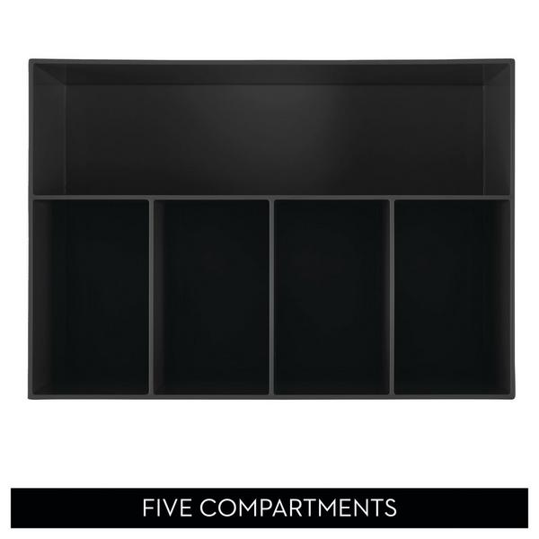 iDesign 5-Section Divided Vanity Organizer for Cosmetic Storage #3