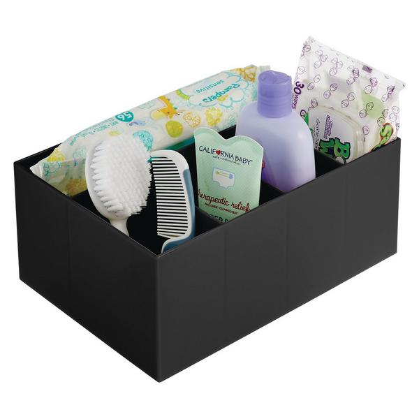 iDesign 5-Section Divided Vanity Organizer for Cosmetic Storage #5