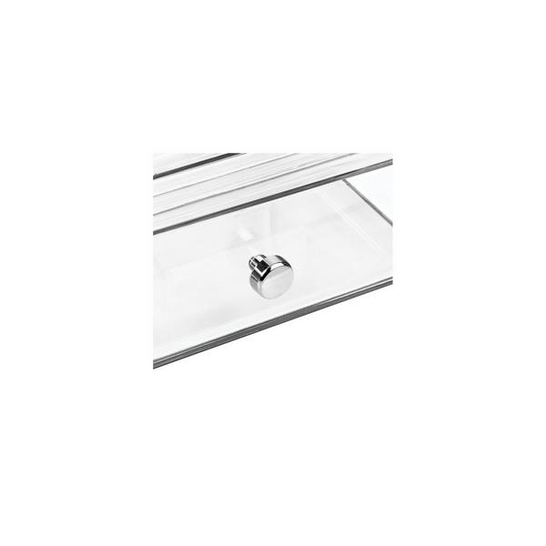 iDesign Divided Makeup Organizer with Drawers for Bathroom Countertop #3