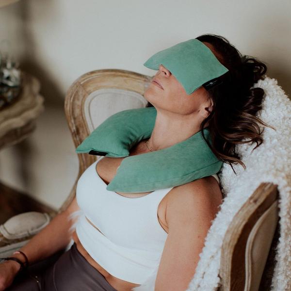 Hugger Mugger Peachskin Eye Pillow #3