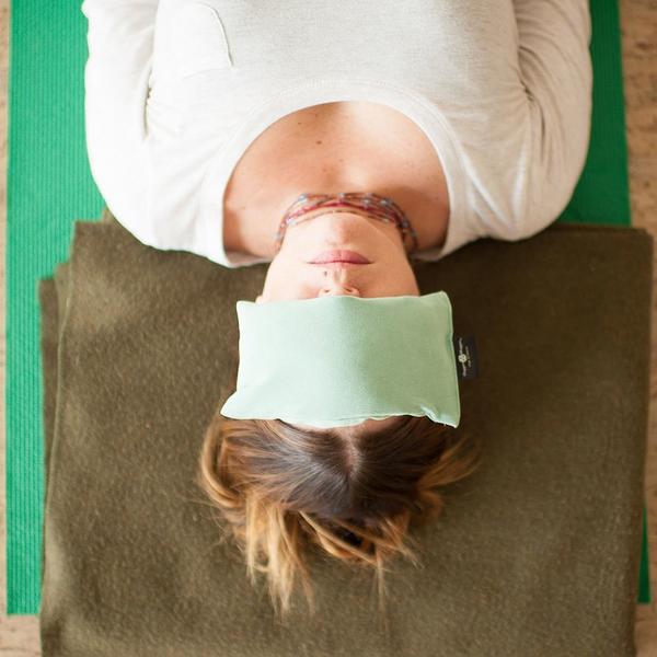 Hugger Mugger Peachskin Eye Pillow #4