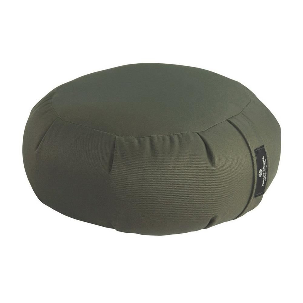 Hugger Mugger Zafu Meditation Cushion - Olive