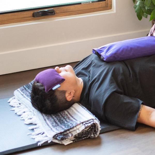 Hugger Mugger Peachskin Eye Pillow #2